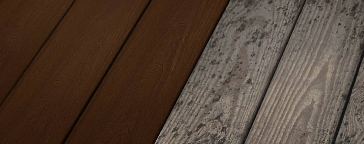 Indura Deck mold V2 composite decking