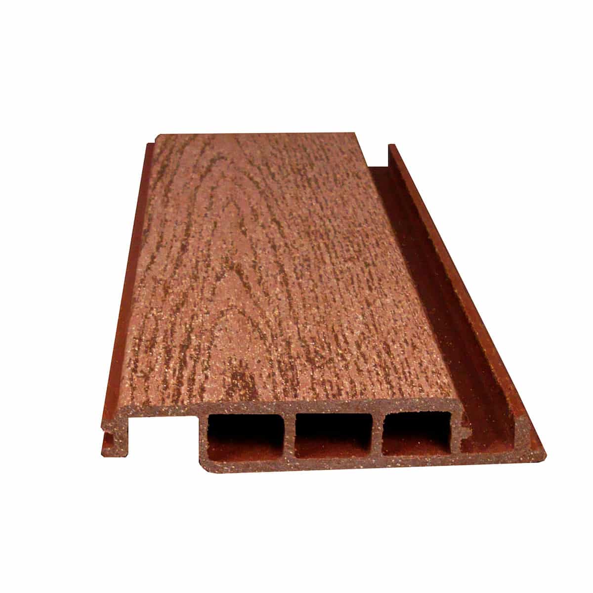 Image of the DuxxBak Dekk board profile.