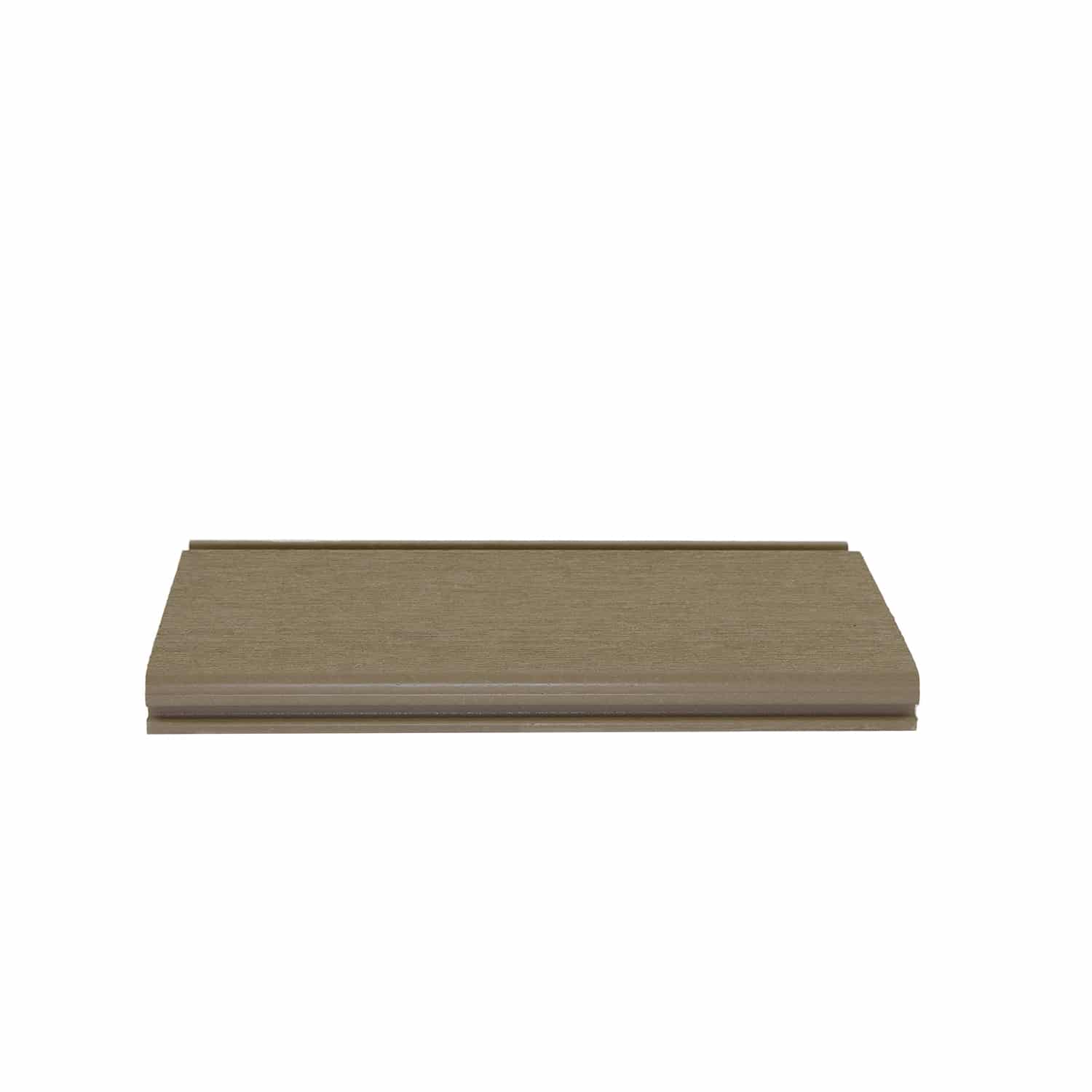 DuxxBak Dekk board profile image showing cool sand color view of side two